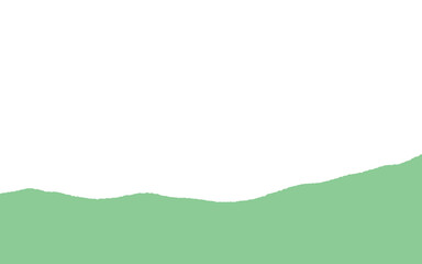 Nature green field. spring lawn hill, green grass fields landscape illustration. Field grass