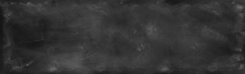 Blackboard or chalkboard background - obrazy, fototapety, plakaty