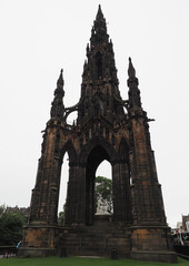 Scott Monument in Edinburgh - 715011507