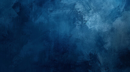 Deep blue with neutrals grunge banner background. PowerPoint and Business background. - obrazy, fototapety, plakaty