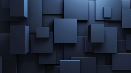 Deep blue with neutrals abstract background vector presentation design. PowerPoint and Business background.