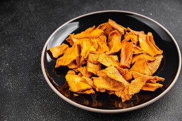 dried mango fruit useful fresh healthy eating appetizer meal food snack on the table copy space food background rustic top view keto or paleo diet vegetarian vegan food