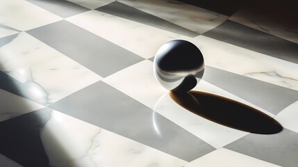 The play of light and shadow on a close-up marble surface transforms it into an abstract masterpiece, captured in high definition.