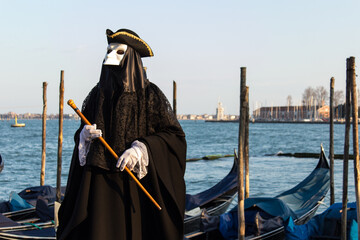 Maschera gondole © Cristal