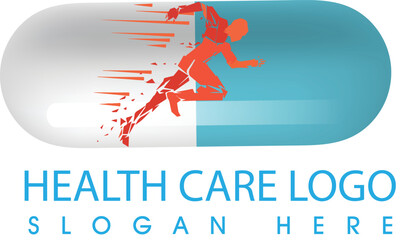 health care logo, health care logo design, healthcare logo free download, health Vector logo template. brawnydesignAZ   