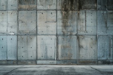 Empty concrete wall