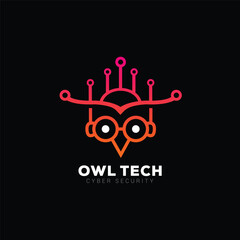 Obraz premium Creative Modern Technology Logo 