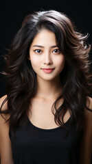 Fototapeta premium Beautiful asian young woman