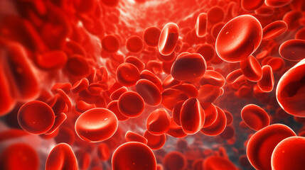 A Macroscopic Voyage into the World of Blood Cells.A Macro View of the Beginnings of Life