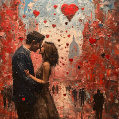 Obraz premium all about valentine's day