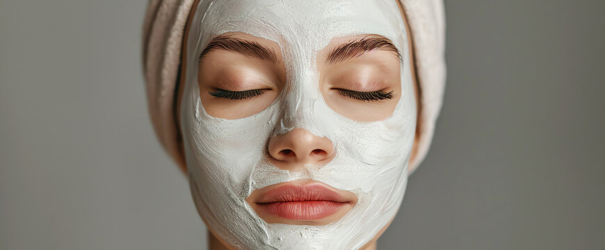 beauty mask, AI generated