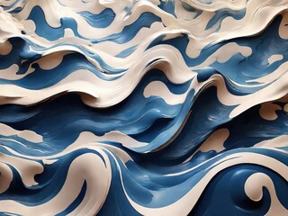 Fototapeta premium abstract blue background