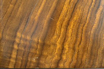 Imagen cenital de una textura de madera con acabado de barniz elegante