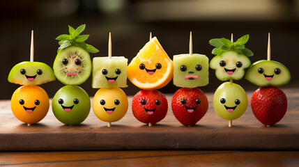 Fresh Fruit Fur Party Delight