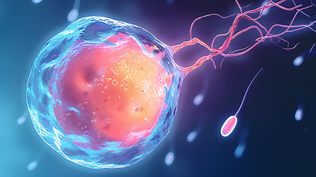 Concepimento ovulo e spermatozoo
