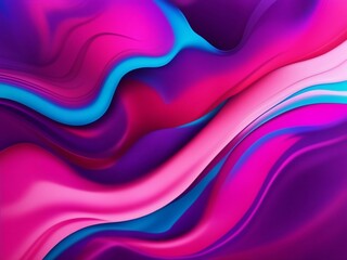 Liquid Harmony: Vibrant Summer Color Flow with Grainy Abstract Texture