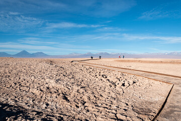 Tebenquiche, desierto de atacama, chile