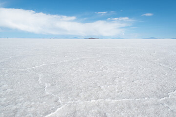 Fototapeta na wymiar Salar de Uyuni, Bolivia