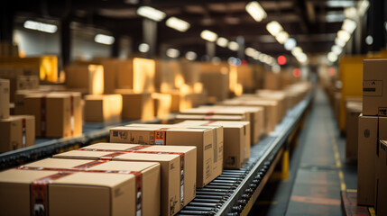 Product delivery warehouse