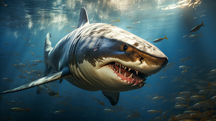 Shark in its Natural Habitat