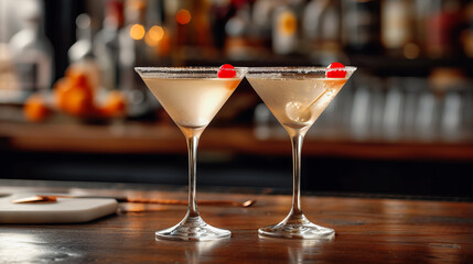 The Classic Martini Affair