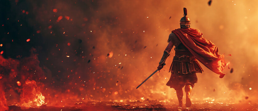 Last Warrior, Fire Battlefield Swordsman