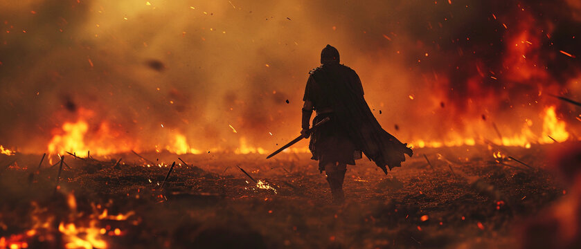 Last Warrior, Fire Battlefield Swordsman
