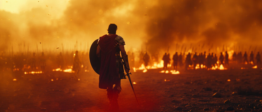 Last Warrior, Fire Battlefield Swordsman
