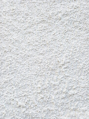 White concrete stucco texture. Gray background stone surface. Rough wall texture.