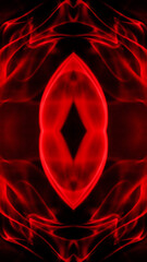 Red on black background pattern with 9x16 crop.
Color profile: sRGB