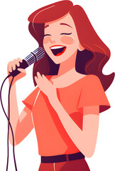 singer, singing