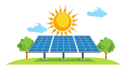 new generation energy systems. green friendly. Solar panels against environmental pollution against the climate crisis. solar panel background. assurance of our future. eco-friendly