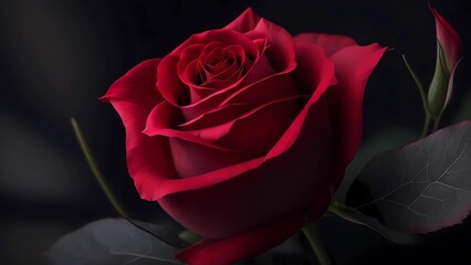 valentine’s day gift, rose gift for mother’s day, red rose of love for valentine’s day, beautiful and impressive red rose