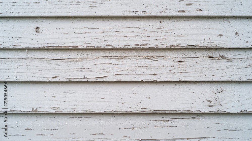 Poster a detailed view of a white painted wooden wall. this versatile image can be used in various design p
