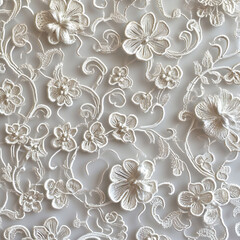 seamless floral background