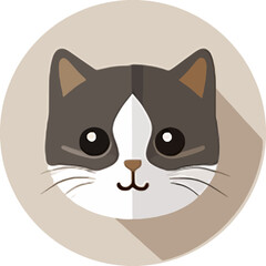 illustration of a cat