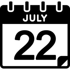 22 July Icon