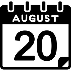 20 August Icon
