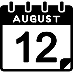 12 August Icon