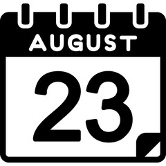 23 August Icon