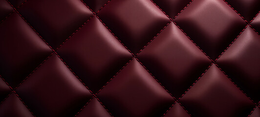The luxury of quilted leather