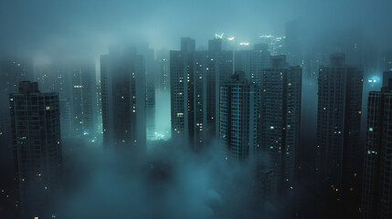 city in the night