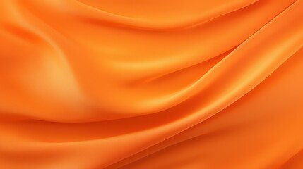 tangerine orange abstract vintage background for design. Fabric cloth canvas texture. Color gradient, ombre. Rough, grain. Matte, shimmer