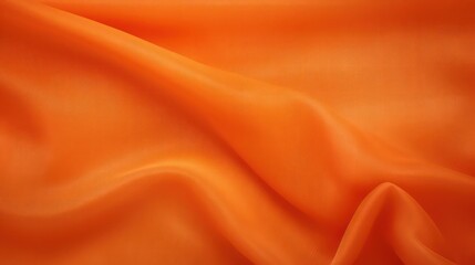 tangerine orange abstract vintage background for design. Fabric cloth canvas texture. Color gradient, ombre. Rough, grain. Matte, shimmer