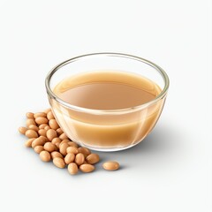 soy souce, isolated on transparent background cutout