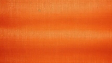 Fototapeta premium tangerine orange abstract vintage background for design. Fabric cloth canvas texture. Color gradient, ombre. Rough, grain. Matte, shimmer
