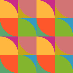 Ikat abstract seamless pattern for artwork and production
