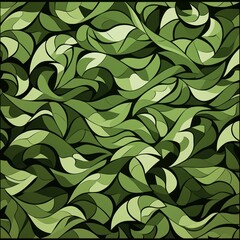 A colorful tessellation repeated pattern
