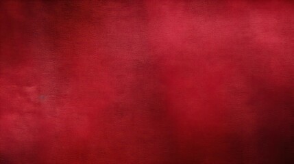 beautiful red, ruby red abstract vintage background for design. Fabric cloth canvas texture. Color gradient, ombre. Rough, grain. Matte, shimmer - obrazy, fototapety, plakaty