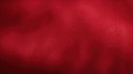 beautiful red, ruby red abstract vintage background for design. Fabric cloth canvas texture. Color gradient, ombre. Rough, grain. Matte, shimmer